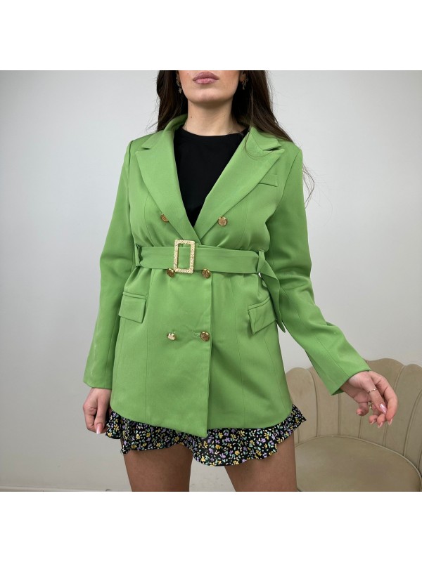 GIACCA TOP QUALITY VERDE