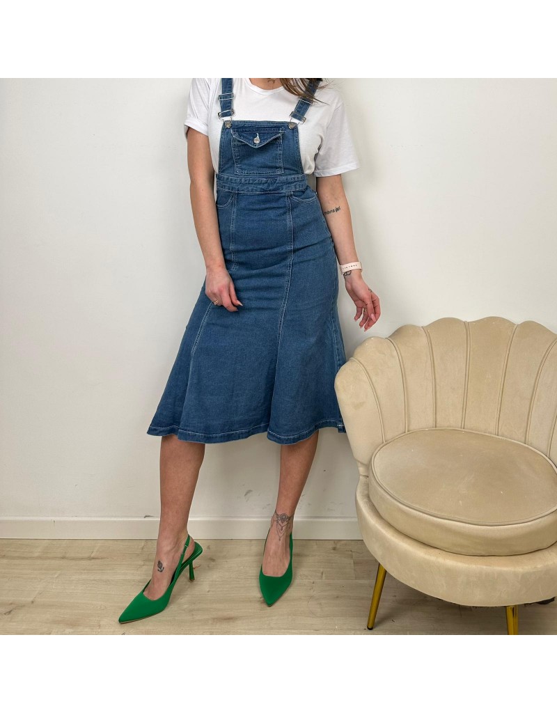 SALOPETTE DENIM