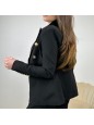BLAZER DOPPIOPETTO NERO