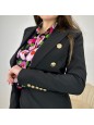 BLAZER DOPPIOPETTO NERO