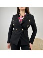 BLAZER DOPPIOPETTO NERO