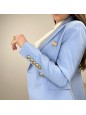 BLAZER DOPPIOPETTO AZZURRO
