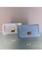 BORSA JEANS RETTANGOLARE CHIARA