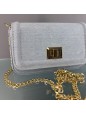 BORSA JEANS RETTANGOLARE CHIARA