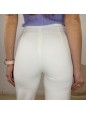 PANTALONI A ZAMPA BIANCHI