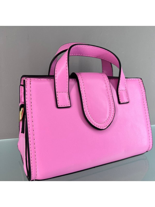 MINIBAG ECOPELLE ROSA