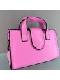 MINIBAG ECOPELLE ROSA