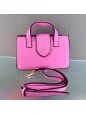 MINIBAG ECOPELLE ROSA