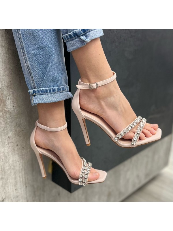 SANDALI GIOIELLO BEIGE