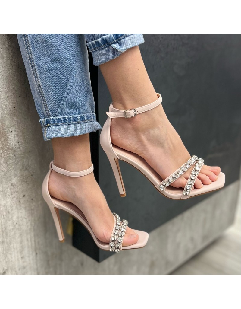 SANDALI GIOIELLO BEIGE