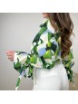 CAMICIA ASTRATTA VERDE