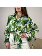 CAMICIA ASTRATTA VERDE