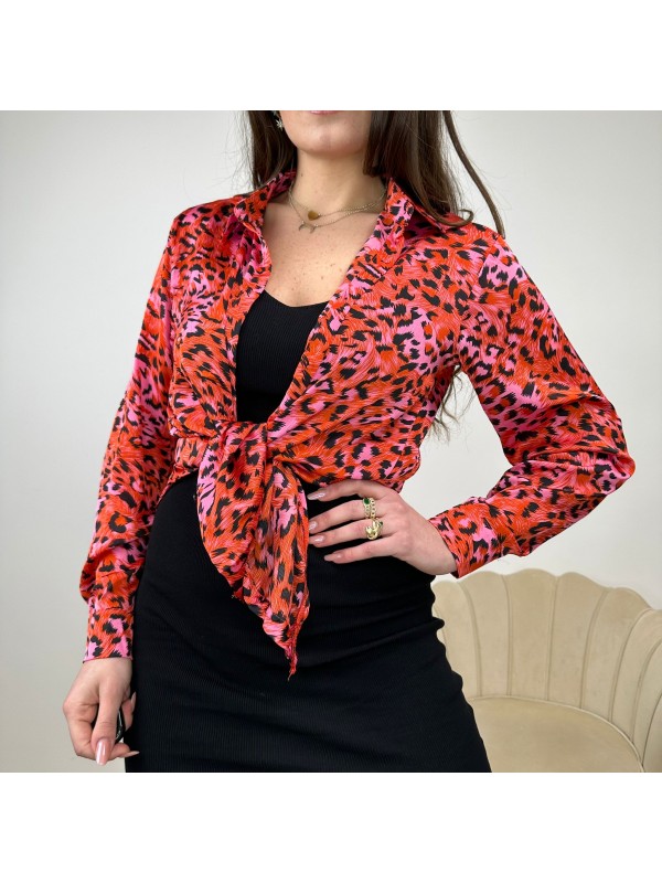 CAMICIA FANTASIA ANIMALIER