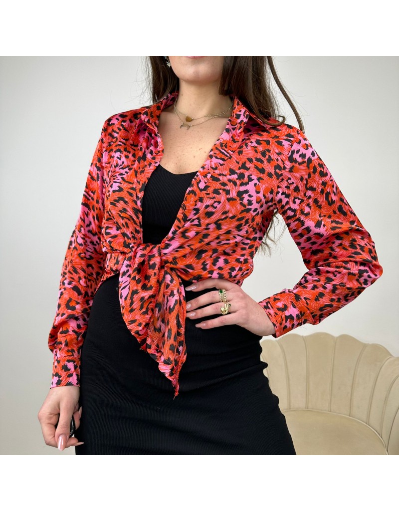 CAMICIA FANTASIA ANIMALIER