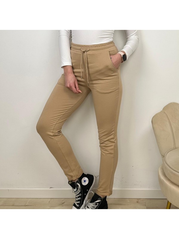 JOGGERS BASIC CAMEL