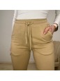 JOGGERS BASIC CAMEL