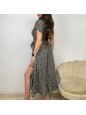 DRESS MIDI FLOWER