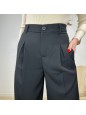 PANTALONI RELAXED FIT NERO