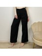 PANTALONI RELAXED FIT NERO