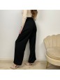 PANTALONI RELAXED FIT NERO