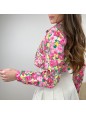 CAMICIA FIORI FUCSIA