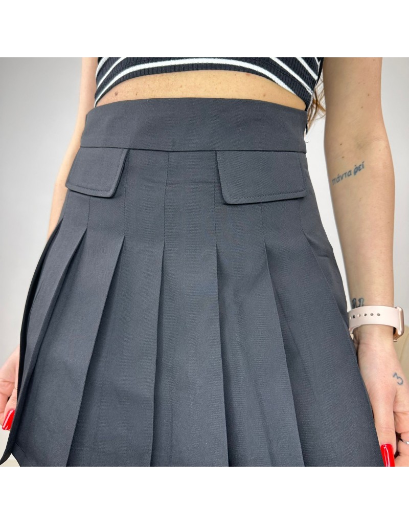 GONNA SHORT A PIEGHE NERA