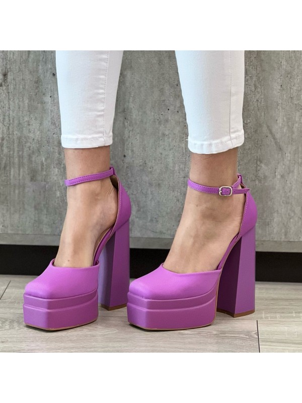 MAXI DÉCOLLETÉ VIOLA