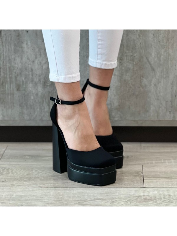 MAXI DÉCOLLETÉ NERO