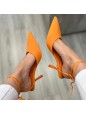 PARKER HEELS ARANCIO