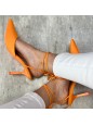 PARKER HEELS ARANCIO
