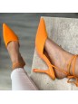 PARKER HEELS ARANCIO