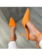 PARKER HEELS ARANCIO