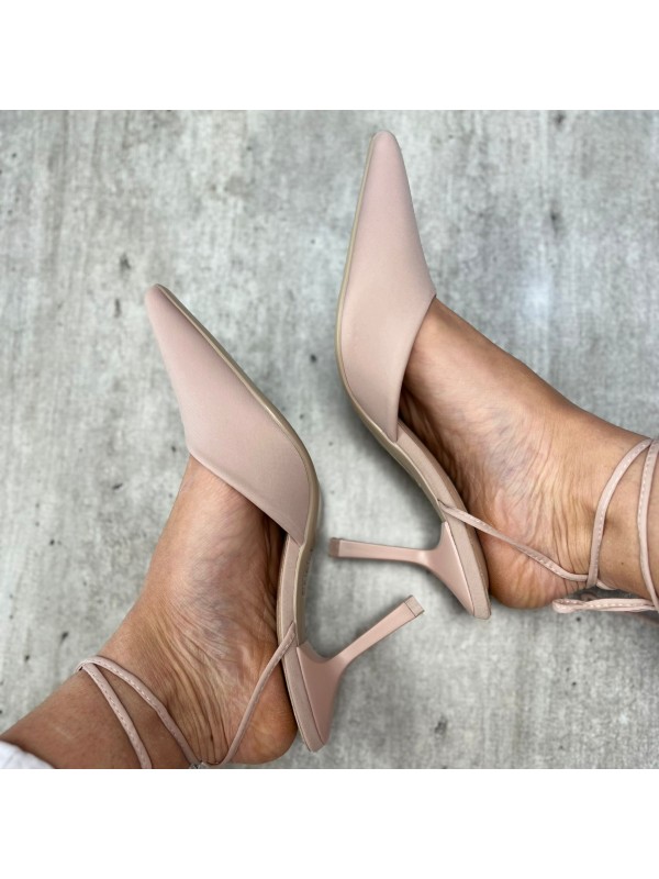 PARKER HEELS BEIGE