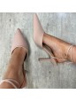 PARKER HEELS BEIGE