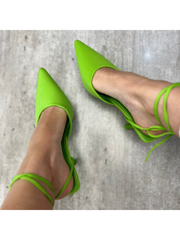 PARKER HEELS VERDE