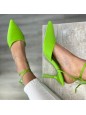 PARKER HEELS VERDE