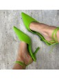 PARKER HEELS VERDE