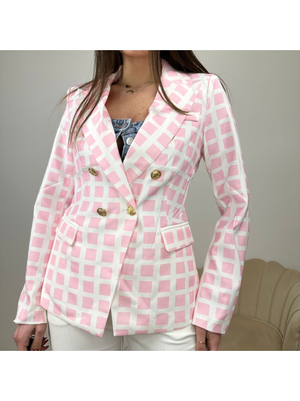 BLAZER DOPPIOPETTO  SQUARE