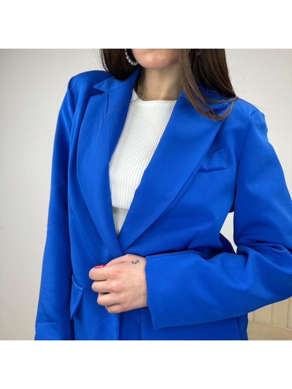 BLAZER OVER BLU