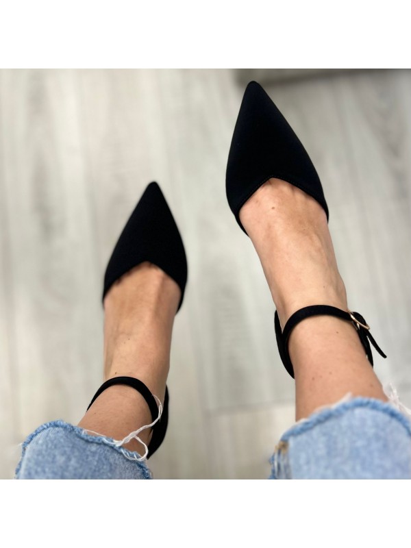 DéCOLLETé  CON CAVIGLIERA NERO