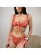 BIKINI FLOREALE CORALLO
