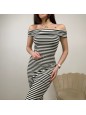 MIDI DRESS CHIC RIGHE