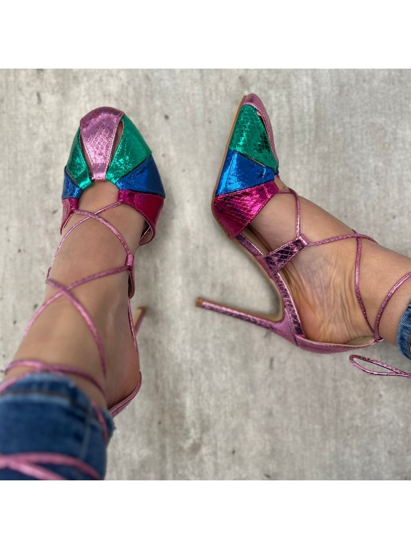 DéCOLLETé RAINBOW FUCSIA