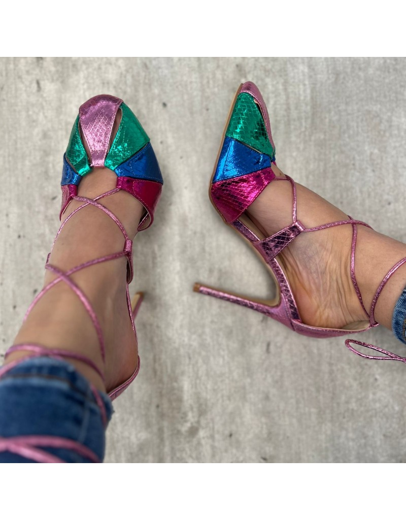 DéCOLLETé RAINBOW FUCSIA