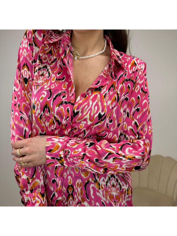 CAMICIA CHERI ROSA