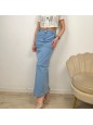 GONNA LUNGA DENIM