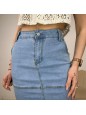 GONNA LUNGA DENIM