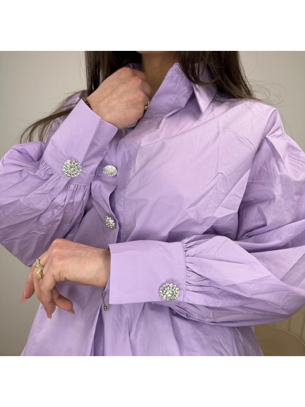 CAMICIA LUXURY LILLA