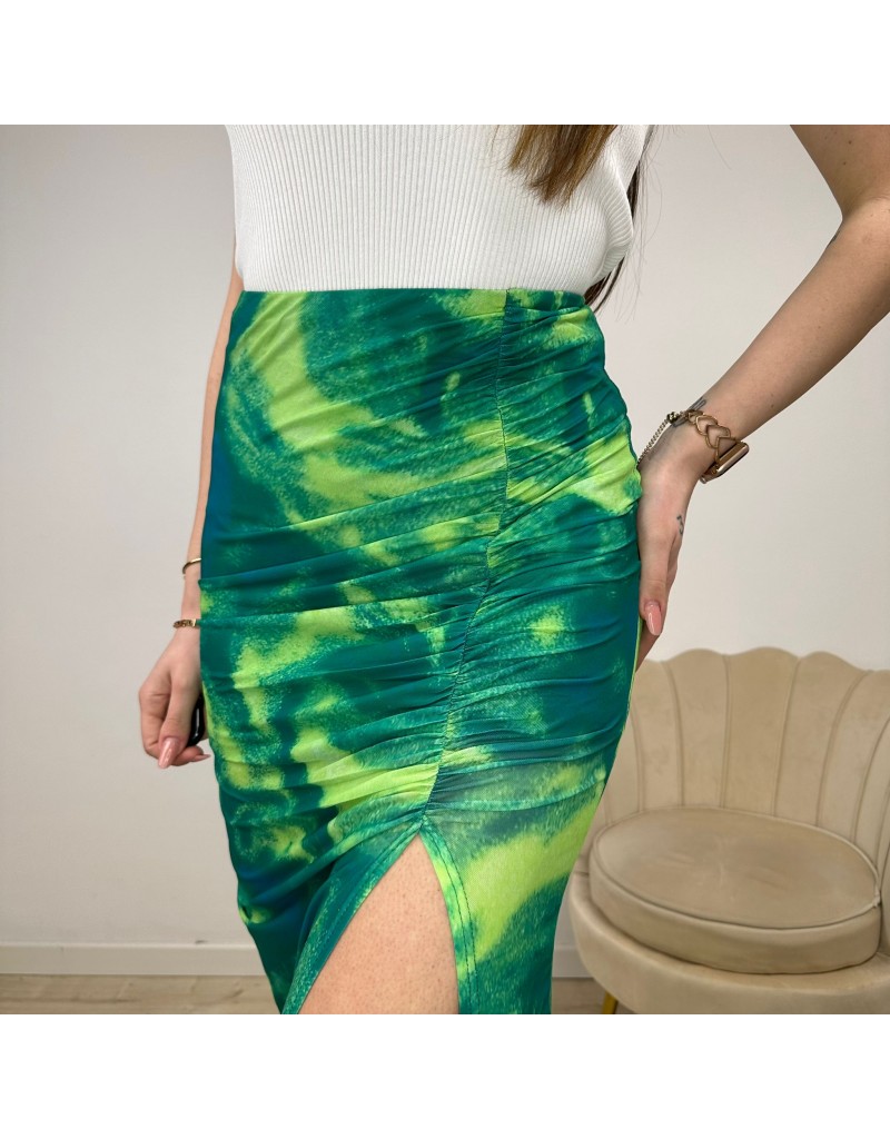 GONNA CON SPACCO VERDE