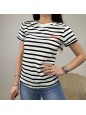 T-SHIRT  RIGHE AMOUR